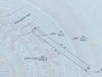 Đất nền mặt tiền tỉnh lộ 943, Định Thành 197m² - Gần khu dân cư phát triển