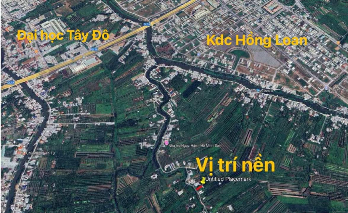 Đất nền Hưng Thạnh, Cái Răng 150m² giá 1.65 tỷ - Pháp lý thổ cư 100%!