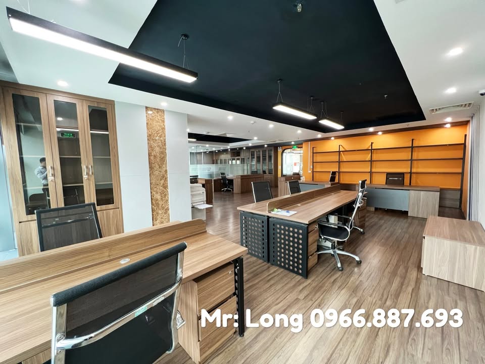 Văn phòng cho thuê Dịch Vọng Hậu - Cầu Giấy 150m² giá 35 triệu - Lô góc hai mặt thoáng