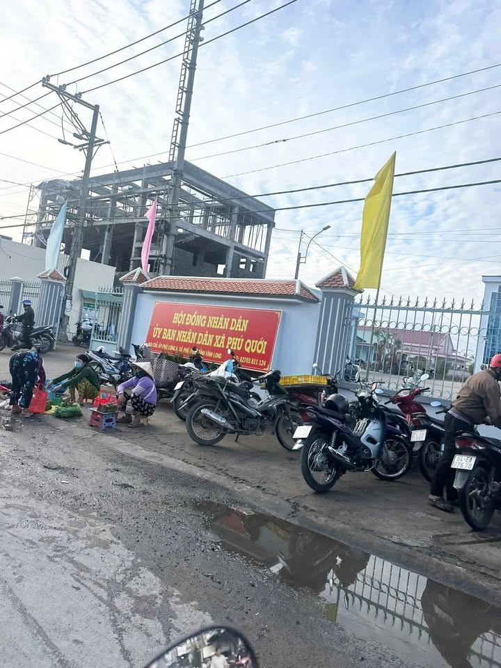 Đất nền 104m² xã Phú Quới, Vĩnh Long chỉ 690 triệu - Tiềm năng phát triển vượt bậc!