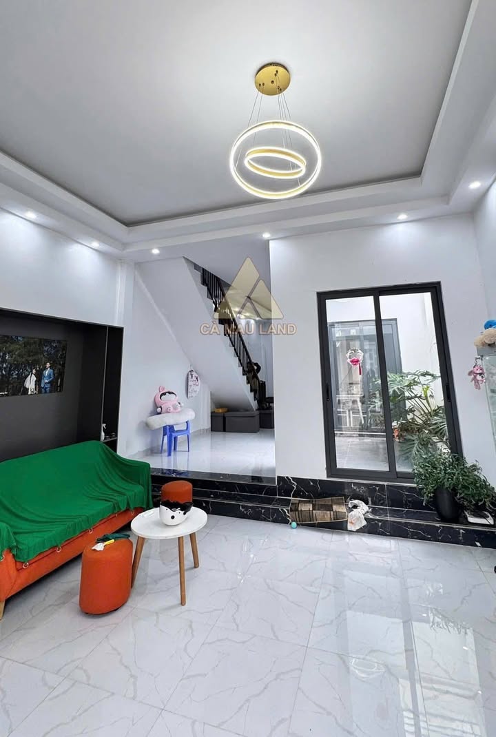 Nhà đẹp 1 lầu đường Nguyễn Vĩnh Nghiệp, Cà Mau 75m² - Sổ hồng chính chủ, giá tốt!