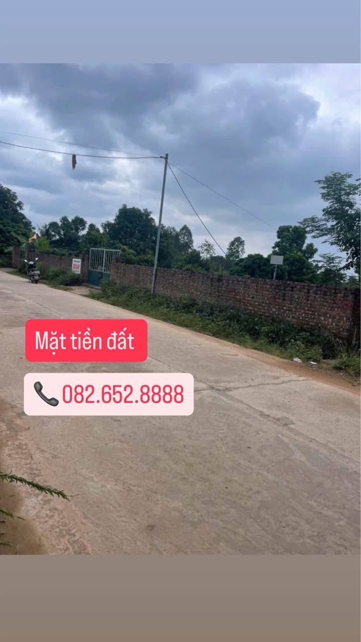 Mảnh đất Ngọc Thanh, Phúc Yên 1373m² - Cơ hội đầu tư sinh lời cao!