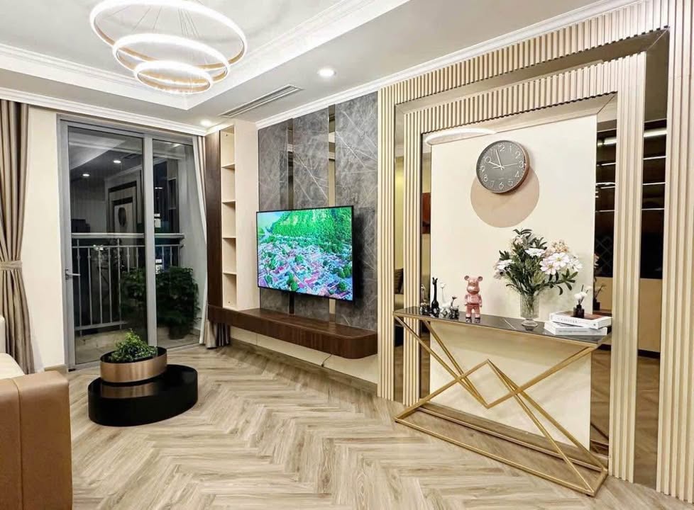 Căn hộ 4 phòng ngủ Park Hill – Times City 143m² - Full nội thất, sẵn sàng vào ở!