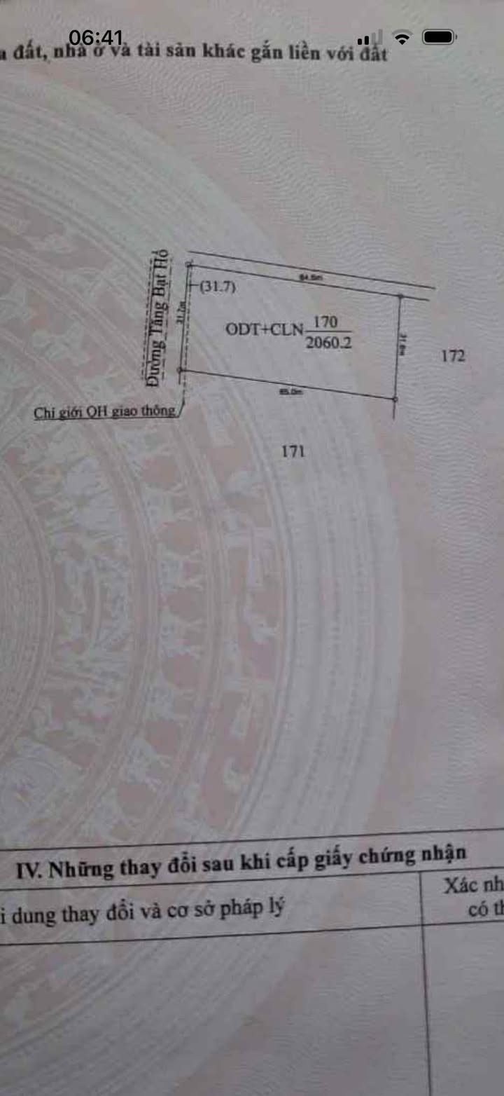 Đất nền góc 2 mặt tiền đường Tăng Bạt Hổ, Buôn Hồ, 2068.65m² - Giá chỉ 3.999 tỷ