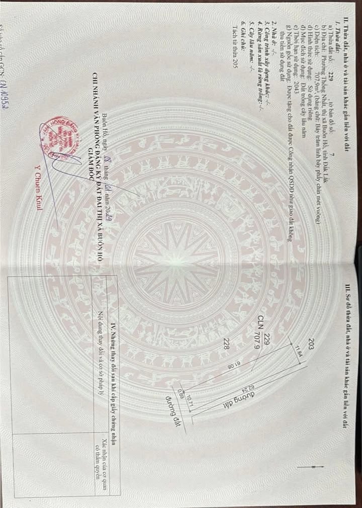 Đất nền Phường Thống Nhất 360m² giá chỉ 490 triệu - Đầu tư sinh lời ngay!