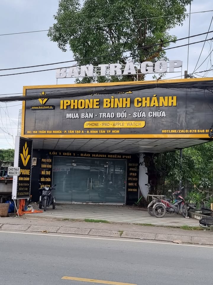 Front House cho thuê tại 158 Trần Đại Nghĩa, Bình Tân - Đường rộng, đông dân cư!