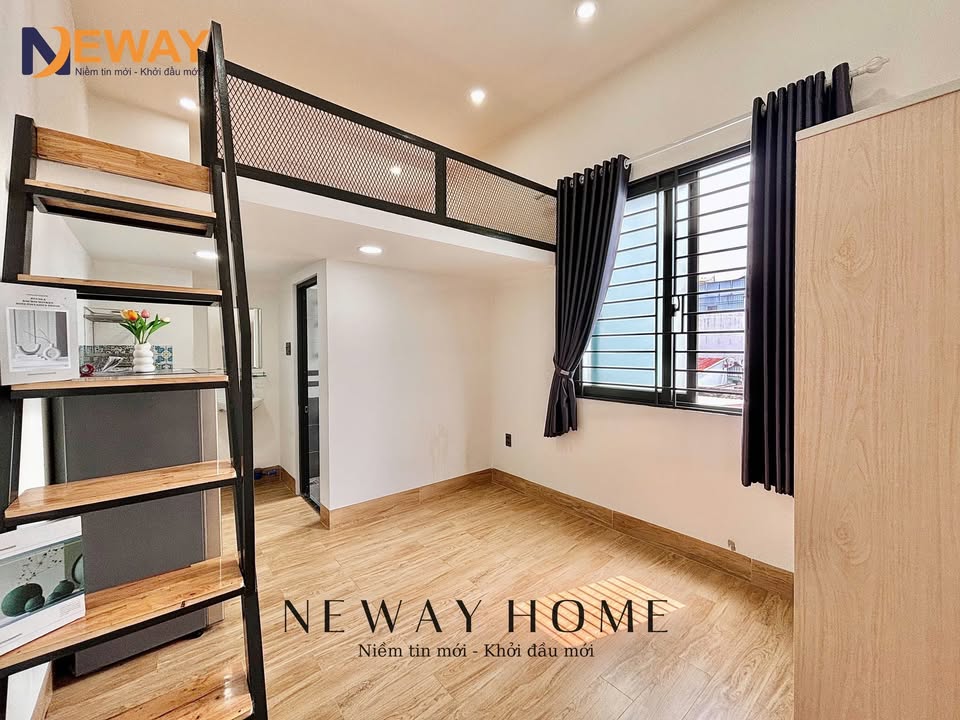 Căn hộ dịch vụ Tân Phú 4XXX - Full nội thất, siêu thoáng mát!