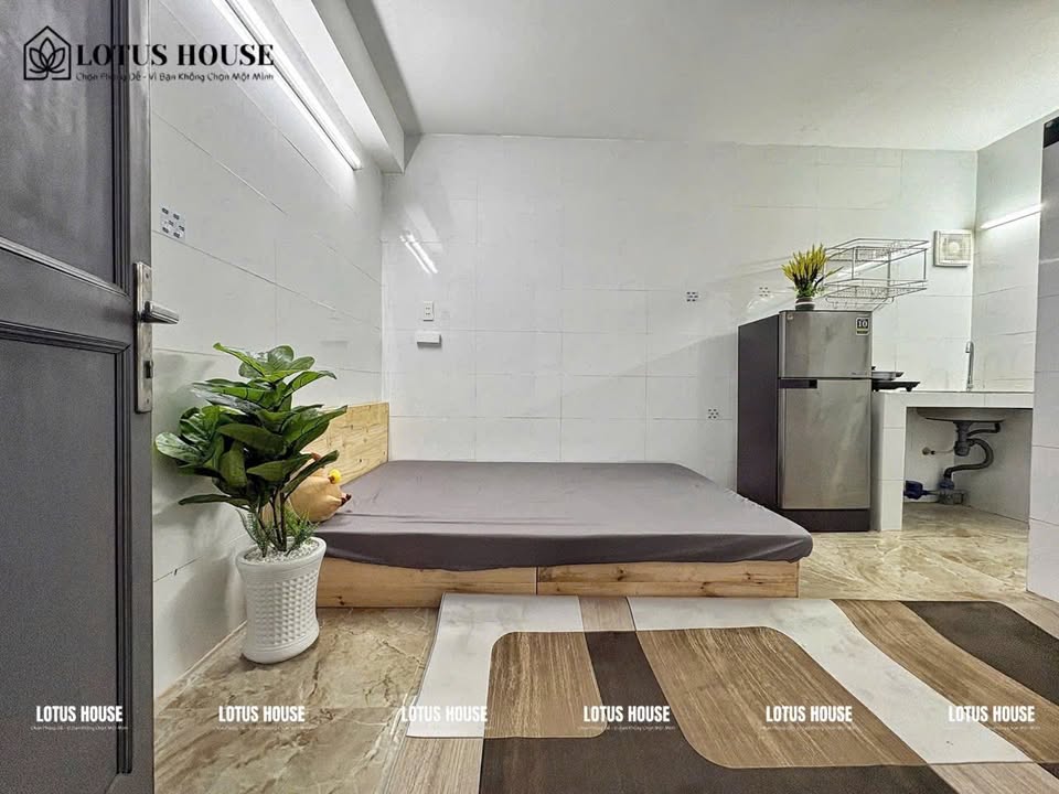 Phòng trọ Tân Phú 30m² giá thỏa thuận - Thiết kế hiện đại, đầy đủ nội thất!