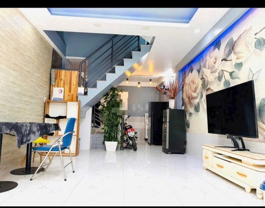 Nhà cho thuê tại hẻm 36 Bùi Tư Toàn, Bình Tân - Diện tích 40m², giá 9.5 triệu/tháng