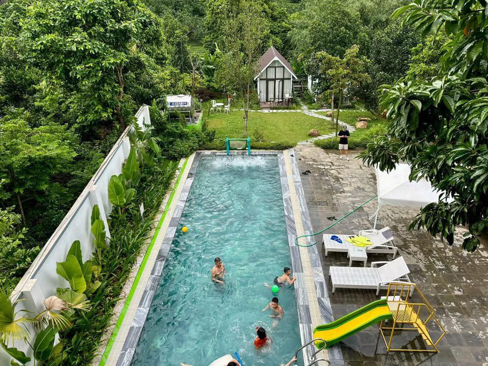 Villa Ba Trại Ba Vì 1400m² - View núi tuyệt đẹp, sẵn sàng khai thác!