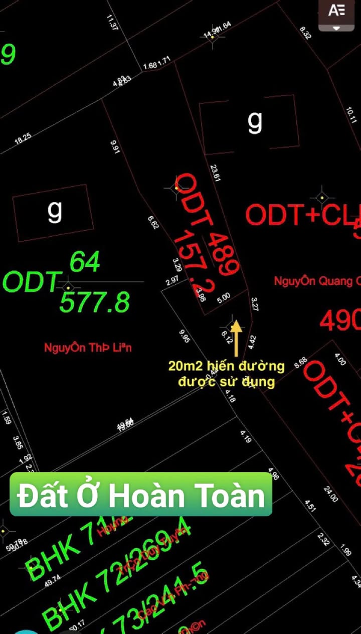 Đất Nghi Hòa, Cửa Lò 157.2m² giá 1.1 tỷ - Cơ hội đầu tư tuyệt vời!