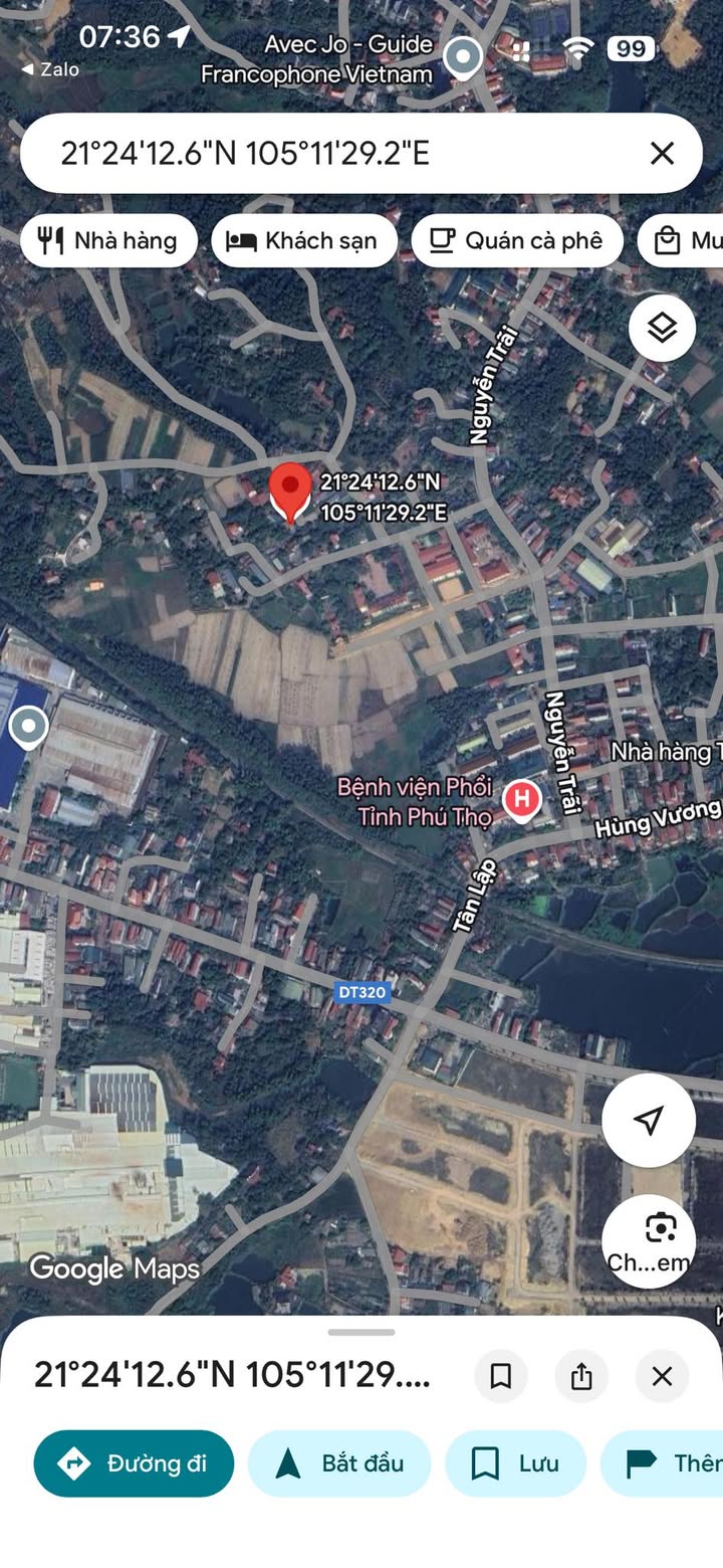 Đất nền Phú Thọ, Việt Trì 131m² giá chỉ 600 triệu - Cơ hội đầu tư tuyệt vời!