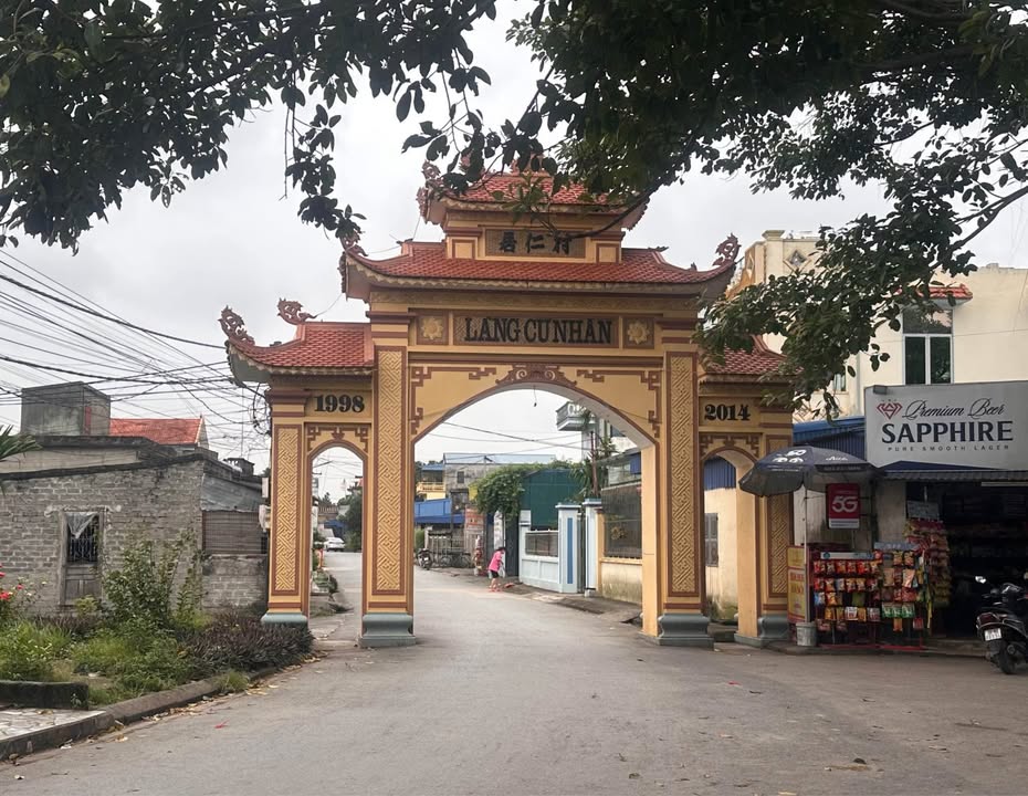 Đất nền Thôn Cư Nhân, Mỹ Thành 135m² giá 2.5 tỷ - Không lỗi lầm, đầu tư sinh lời!