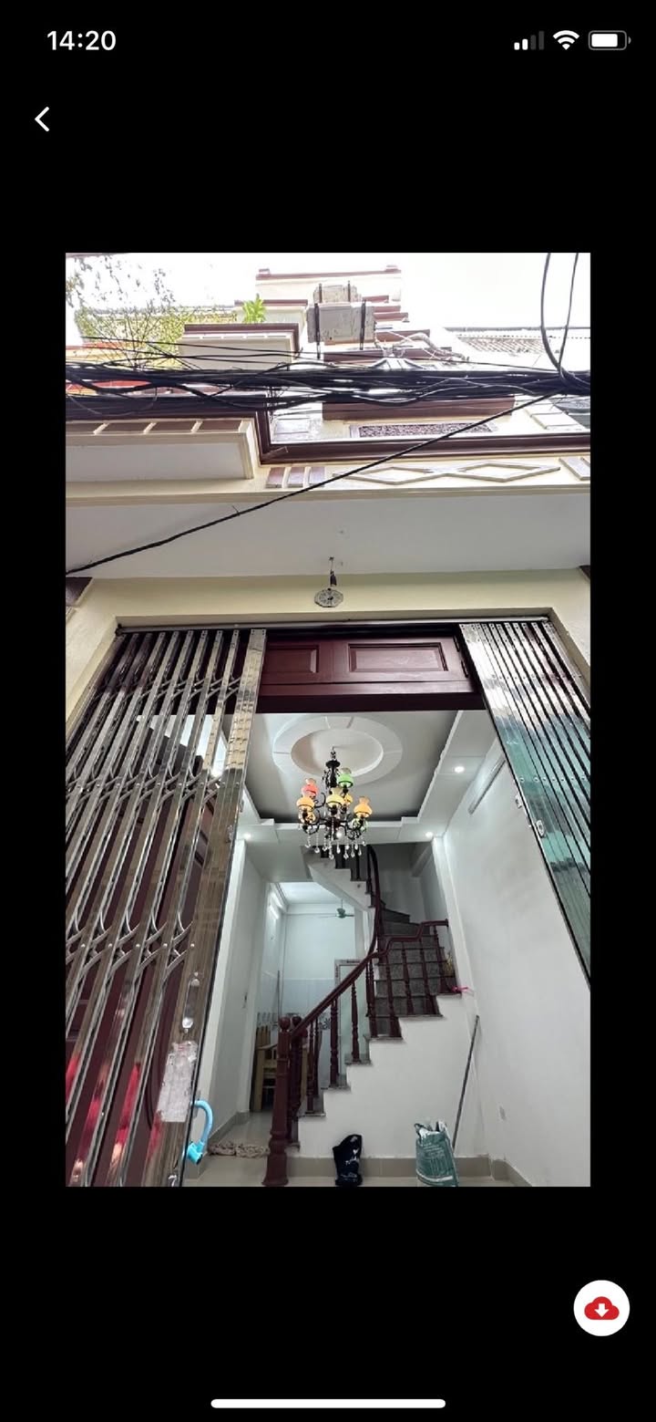 Nhà 4 tầng đẹp tại Thanh Liệt 32m² giá 7 tỷ - Thiết kế hiện đại, ô tô tránh