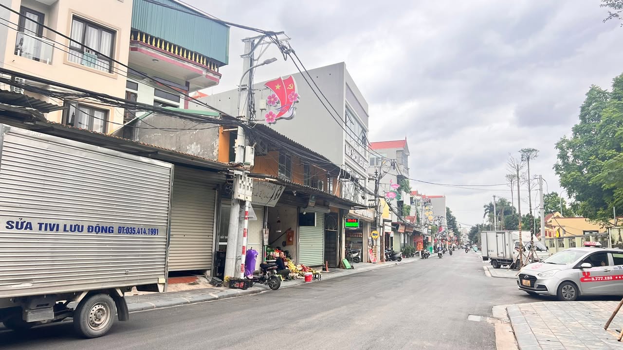 Bán đất Kim Chung, Đông Anh 50.6m² giá 6.45 tỷ - Vị trí đắc địa, ô tô vào tận nơi!