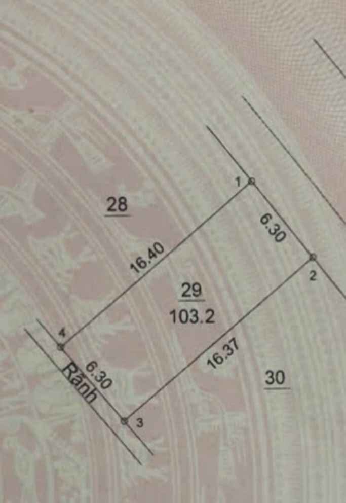 Đất dịch vụ Yên Vĩnh, Hoài Đức 103.2m² - Vị trí đẹp, đầu tư sinh lời!