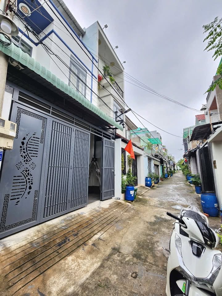 Nhà Trệt Lầu 83,8m² tại Lái Thiêu, Bình Dương - Giá 4,1 tỷ - Sổ Hồng Chính Chủ!