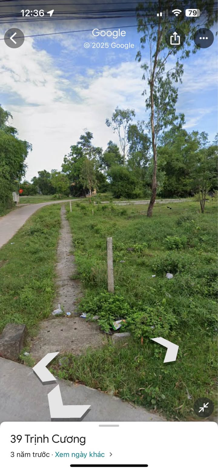 Đất mặt tiền Trần Thanh Từ, Thủy Châu, Huế 117.2m² giá 1.3 tỷ - Đầu tư sinh lời!