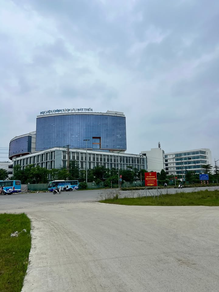 Đất dịch vụ An Thượng Hoài Đức 74m² giá chỉ 1xx triệu/m² - Lô góc 2 mặt tiền