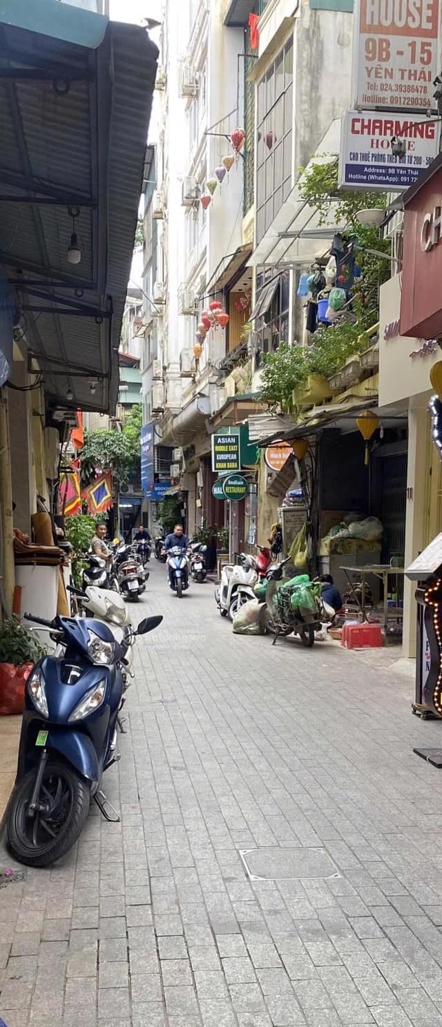 Nhà phố Yên Thái, Hoàn Kiếm 40m² giá 17 tỷ - Vị trí vàng trung tâm!