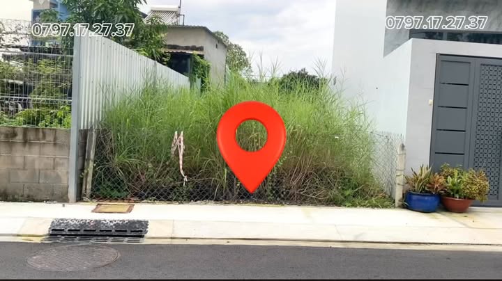 Đất Tân An Hội Củ Chi 70m² giá 2.6 tỷ - Mặt tiền đường nhựa thuận tiện!