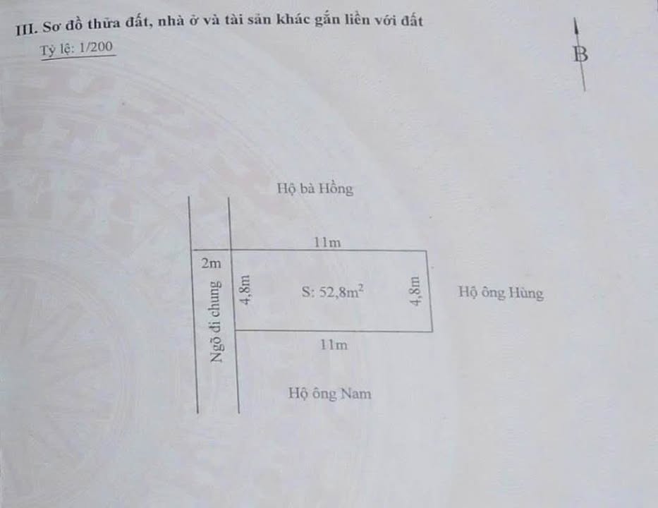 Đất nền Đằng Hải Hải Phòng 52.8m² giá 2.428 tỷ - Lô đất đẹp như tranh!