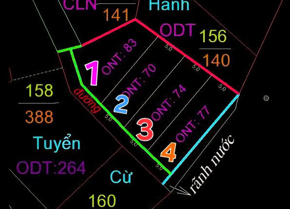 Đất nền Tân Thanh 80m² giá 600 triệu - Đầu tư sinh lời lý tưởng!