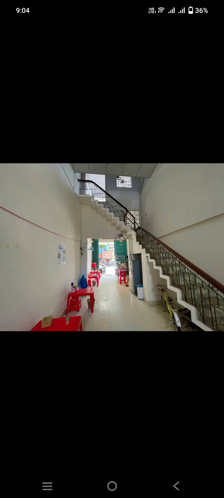 Nhà nguyên căn cho thuê mặt tiền Nguyễn Thị Minh Khai 108m² giá 5,5 triệu - Vị trí thuận lợi ngay trung tâm!