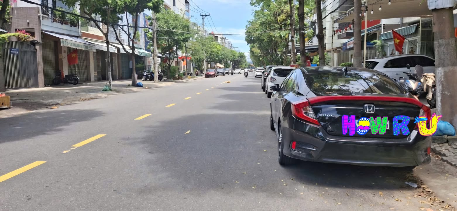 Nhà mặt tiền Nguyễn Hữu Dật, Hải Châu 101m² giá 13 tỷ - Đầu tư sinh lời ngay!