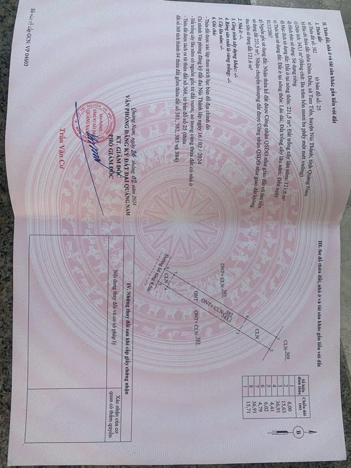 Đất nền Tam Tiến, Núi Thành 340m² giá 880 triệu - Sổ đỏ chính chủ, vị trí đẹp!