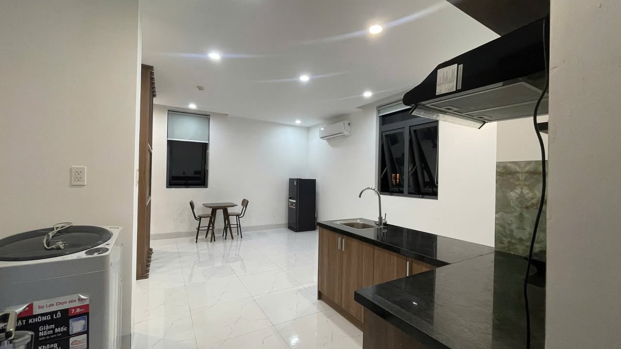 Studio cho thuê tại Ngũ Hành Sơn, Đà Nẵng - Nội thất cơ bản, sẵn sàng vào ở!