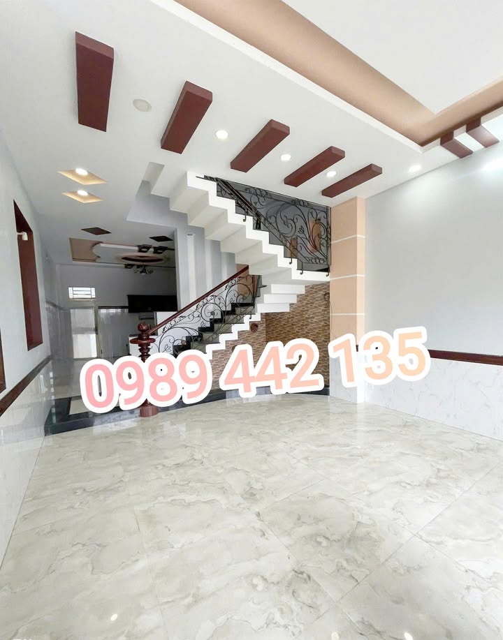 Nhà mặt tiền Hiệp Thành City, Q12 - 90m² giá 18 triệu - Kinh doanh thuận lợi!