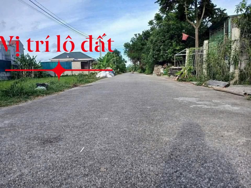 Đất nền Tân Phong, Quảng Xương 100m² giá chỉ 9xx triệu - Hướng Nam, gần chợ và trường học!