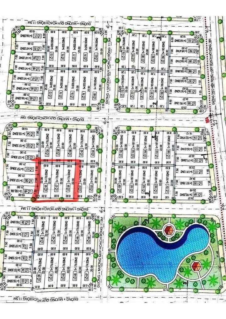 Đất nền Tân Sơn Đô Lương 176m² giá 2.2 tỷ - Cơ hội đầu tư hấp dẫn!