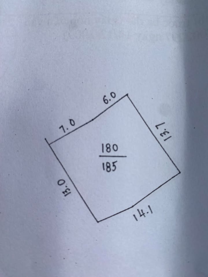 Đất lô góc 185m² tại Nhân Hoà, Đại Thanh - Giá chỉ 12.765 tỷ, view hồ đẹp!