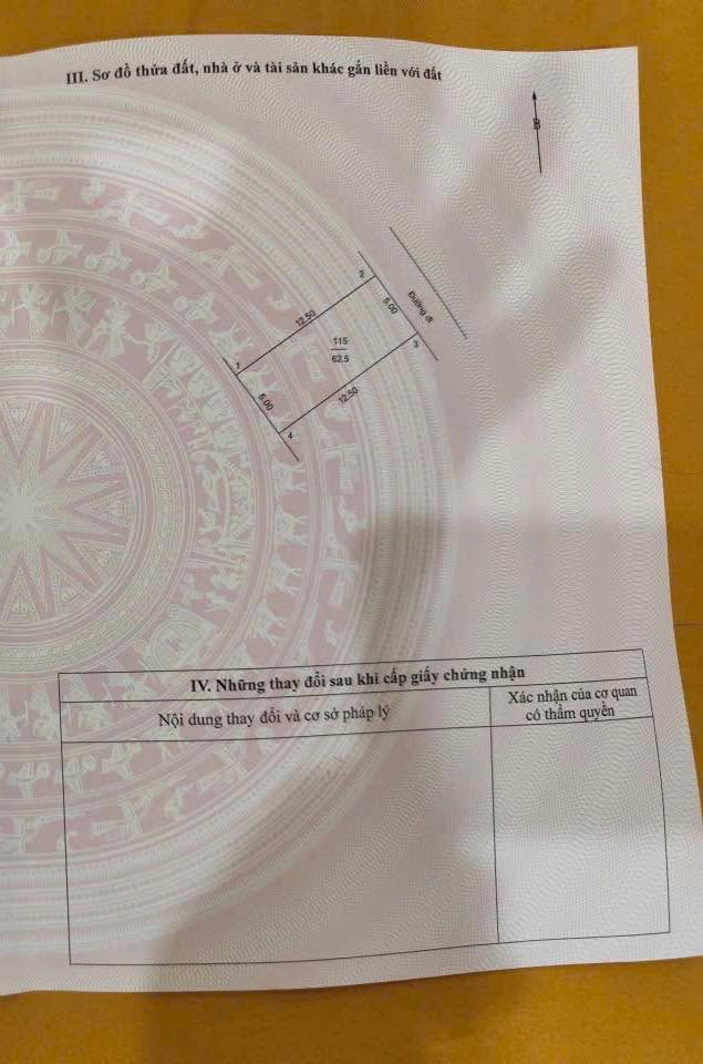 Đất thổ cư 63m² tại đường 87, Sơn Tây, Hà Nội - Giá chỉ 1.5 tỷ!