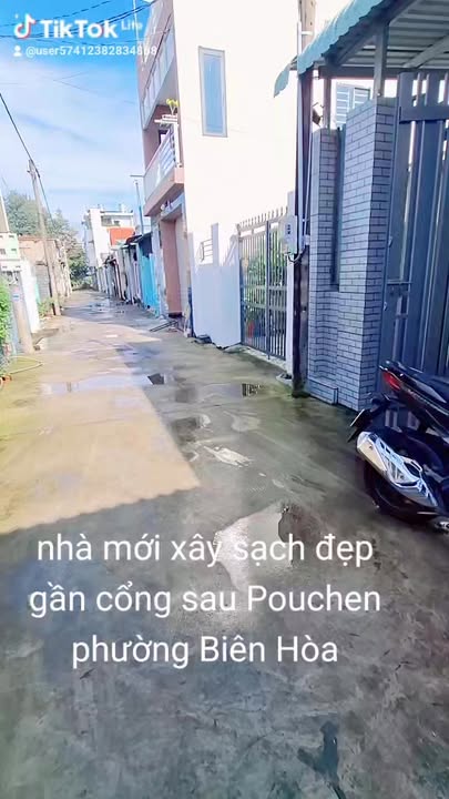 Nhà cho thuê mới xây tại Biên Hòa 110m² giá 5 triệu - Khu vực an ninh, yên tĩnh!