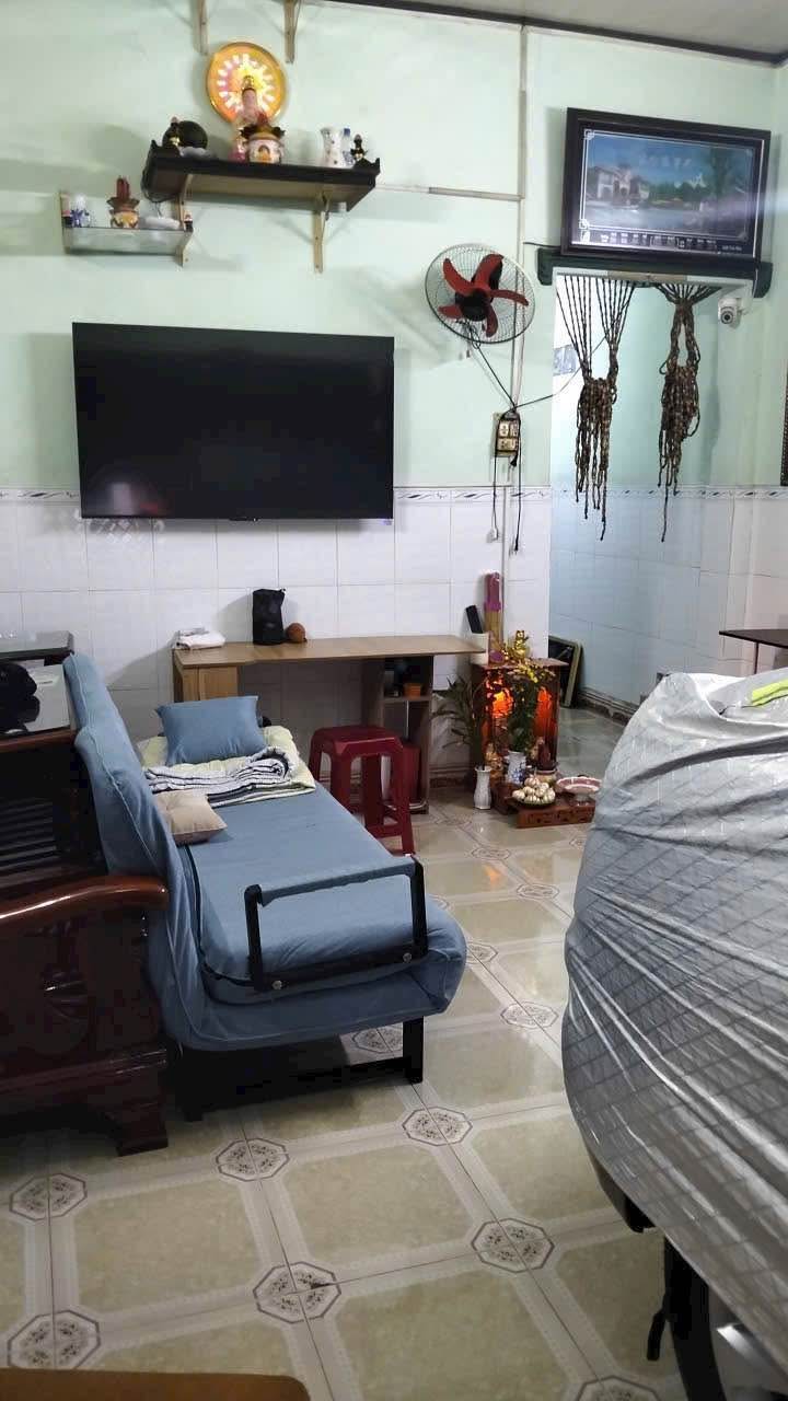 Nhà cấp 4 Tân An, Thủ Dầu Một 81m² giá 1.59 tỷ - Đường nhựa ô tô vào tận nơi!