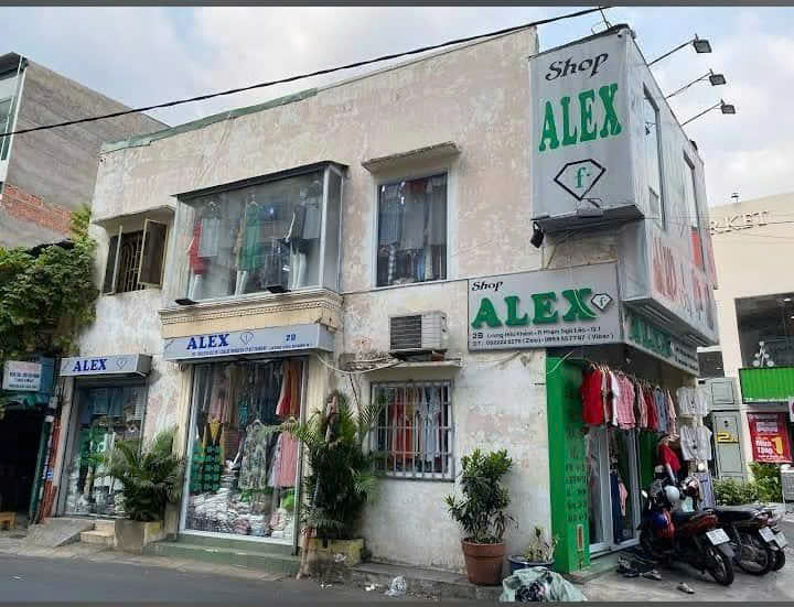 Nhà góc Mũi Tàu đường Lương Hữu Khánh 40m² giá 14 tỷ - Đầu tư sinh lời ngay!