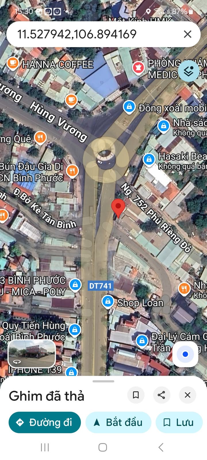 Bán nhà mặt tiền Phú Riềng Đỏ, Đồng Xoài 260.8m² - Kinh doanh sinh lời ngay!