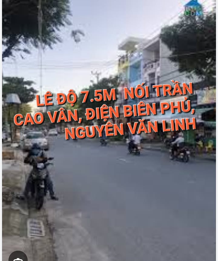 Nhà phố mặt tiền Lê Độ, quận Thanh Khê, 91.3m² giá 13 tỷ - Cơ hội đầu tư tuyệt vời!