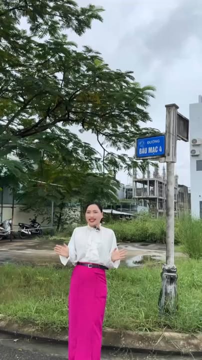 Đất mặt tiền Bàu Mạc 4, Liên Chiểu, Đà Nẵng 125m² giá chỉ 5,85 tỷ - Cơ hội sở hữu đất gần biển!