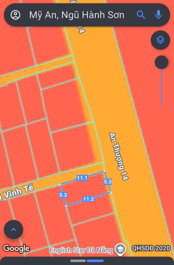 Nhà phố 2 mặt tiền An Thượng, Đà Nẵng 57m² giá chỉ 8 tỷ - Đầu tư sinh lời hấp dẫn!