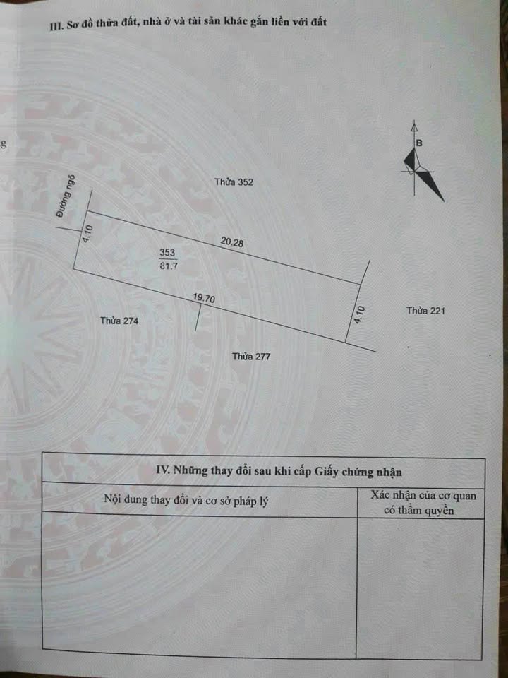 Đất nền tại ngõ 36, phố Cô Đông, Hải Dương 81.7m² giá 1.11 tỷ - Cơ hội đầu tư tuyệt vời!