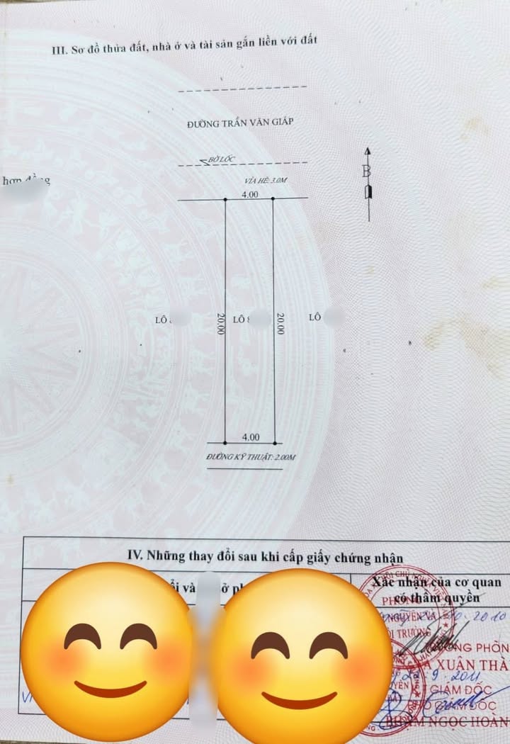 Đất nền Vạn Phúc Hải Dương 80m² giá 3 tỷ - Hướng Bắc, gần tiện ích đầy đủ!