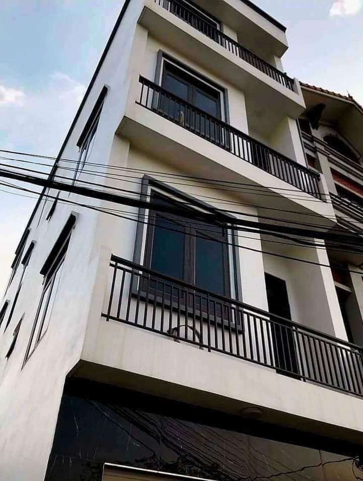 Nhà 4 tầng đường An Định, phường Cẩm Thượng, 50.4m² giá 2.9 tỷ - Thiết kế hiện đại, ô tô vào tận nhà!