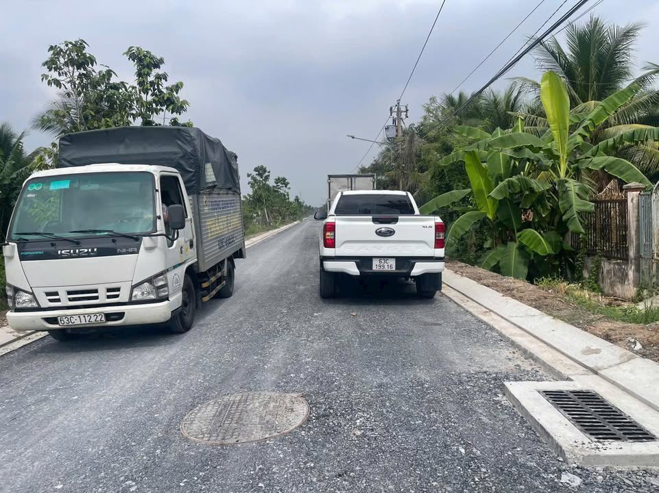 Đất nền 310m² tại đường Huyện 86B, TP. Mỹ Tho - Tiềm năng đầu tư hấp dẫn!