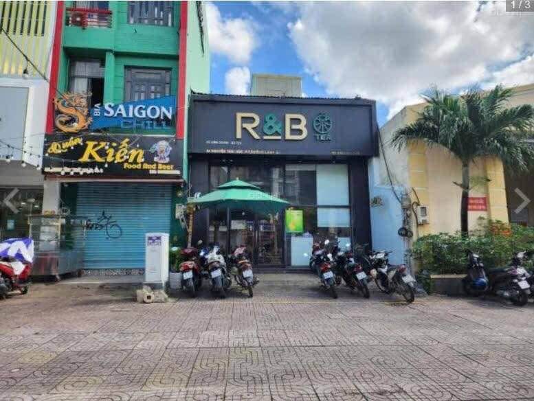 Cho thuê nhà mặt tiền Chợ Bến Thành 98m² giá 110 triệu - Vị trí đắc địa kinh doanh