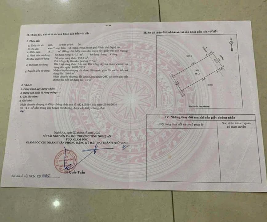 Đất nền Hưng Đông, Vinh 158m² giá 4 tỷ - Vị trí đắc địa gần bệnh viện!