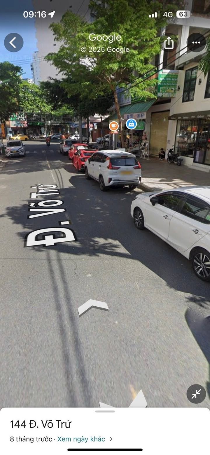 Bán nhà mặt tiền Võ Trứ Nha Trang 148m² giá chỉ 13 tỷ - Đầu tư sinh lời ngay!